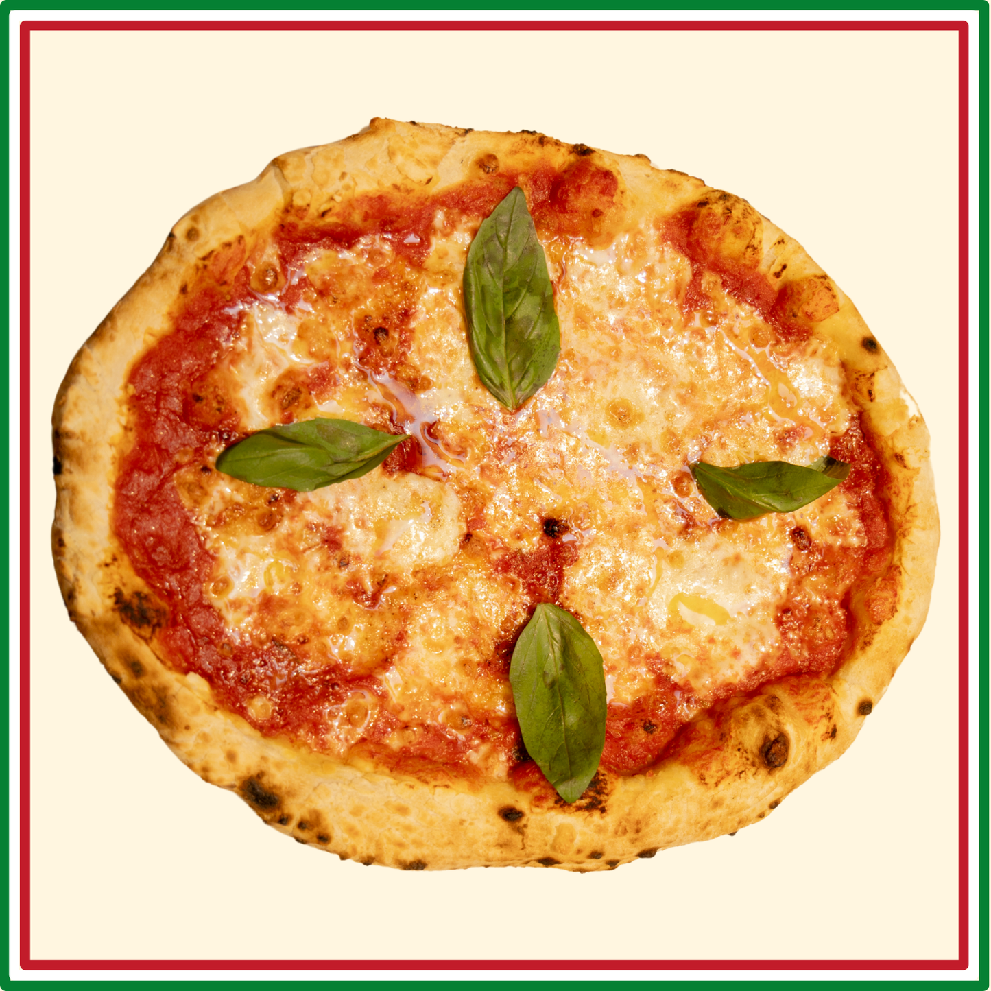 PIZZA MARGHERITA