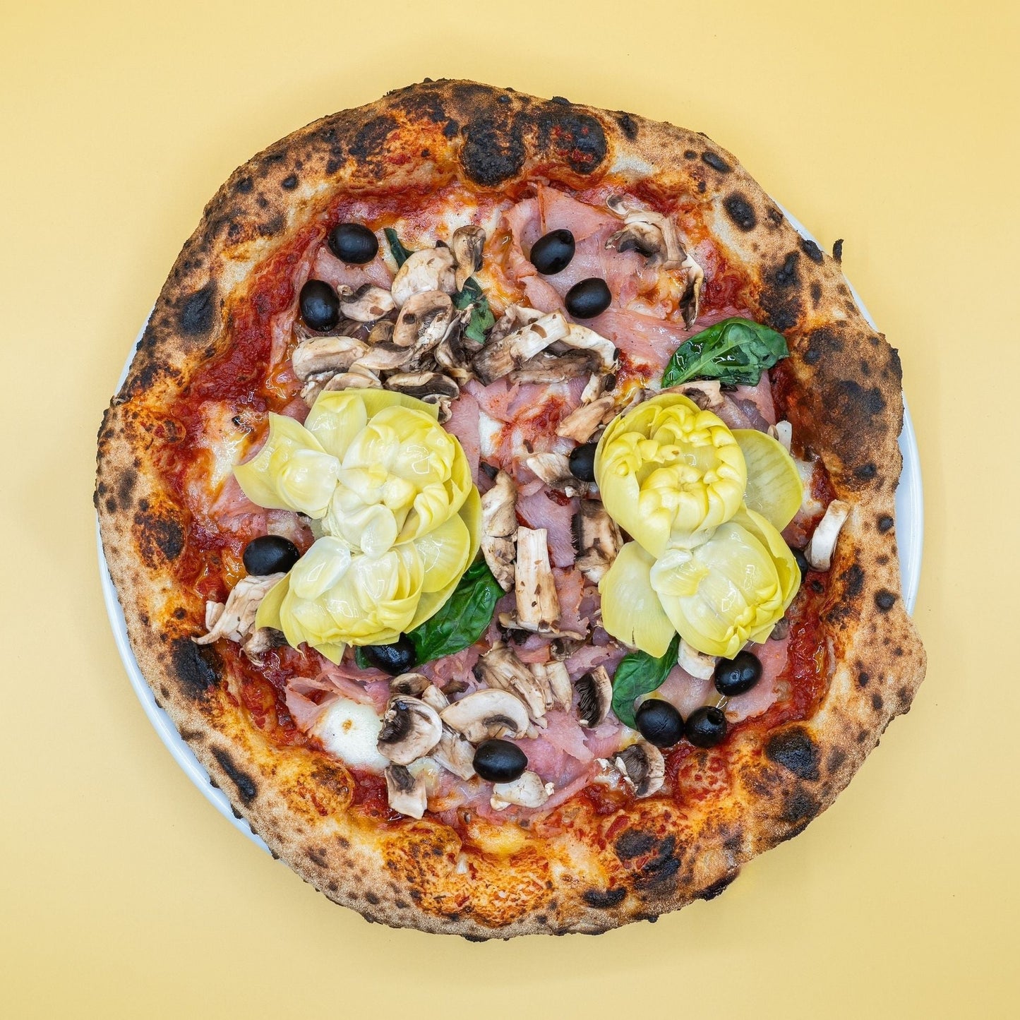 PIZZA CAPRICCIOSA