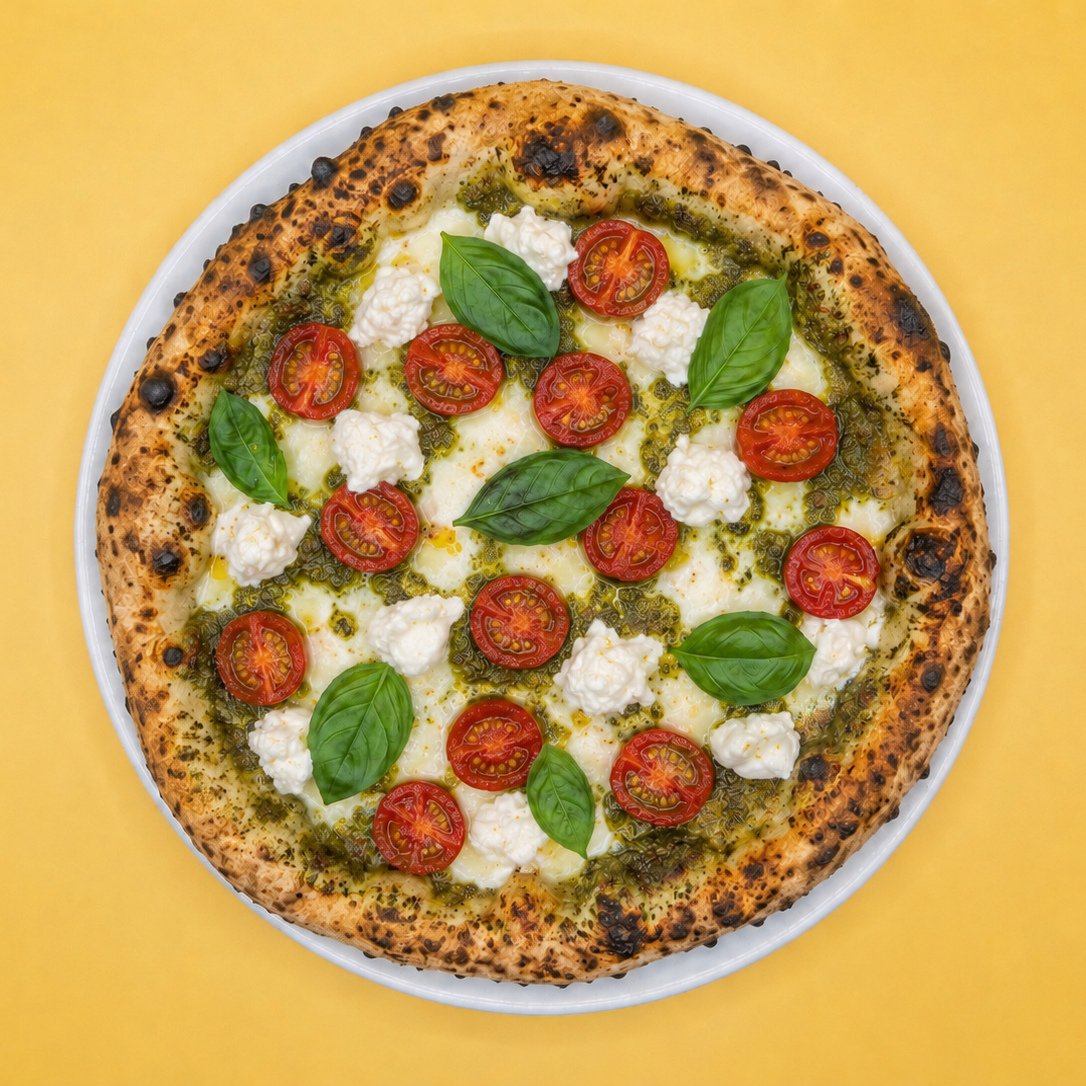 PIZZA PESTO GENOVESE