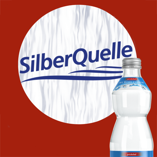 Silberquelle Prickelnd