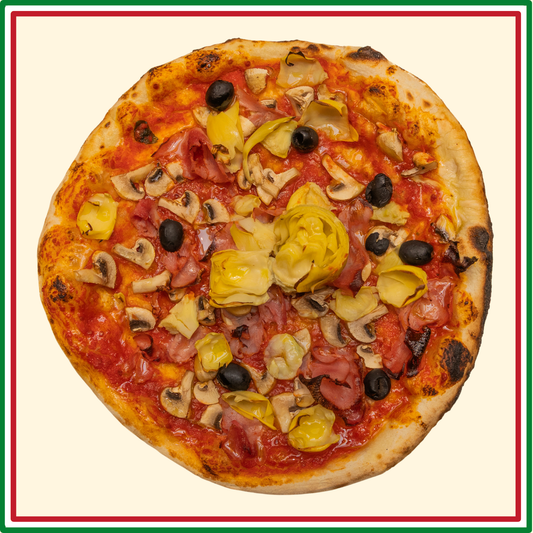 PIZZA CAPRICCIOSA