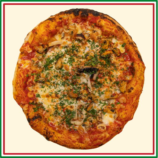PIZZA FRUTTI DI MARE